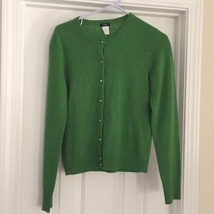 Jcrew Kelly green sweater size M